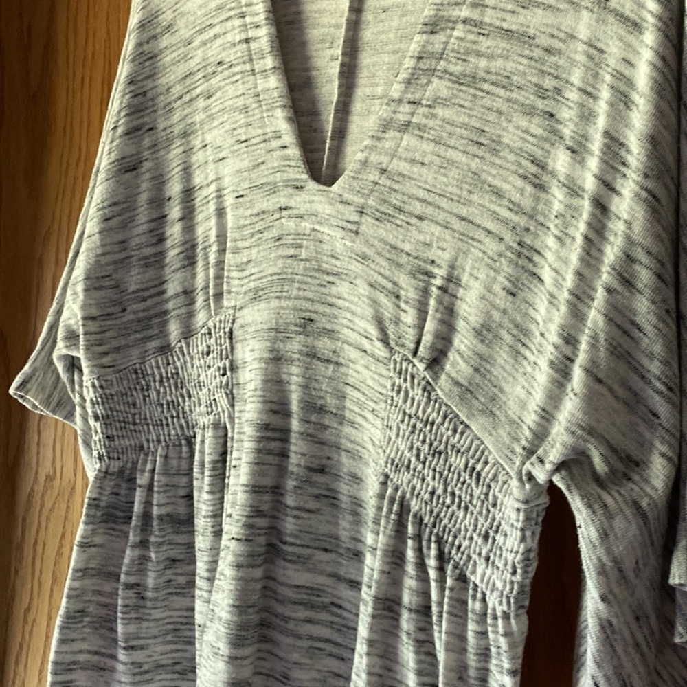 Womens Stich Fix Top - Heathered gray - Picture 3 of 3